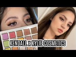 kendall x kylie cosmetics collection