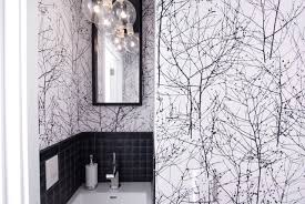 Worthy Statement Bathroom Wallpapers