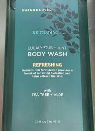refreshing eucalyptus mint body wash