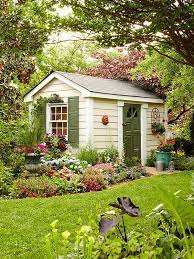 Shed Landscaping Shed Decor