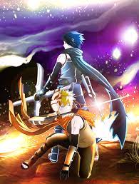 Naruto and Sasuke(ANBU)-Happy B-day Dogi (1 ver) by =Ssabinka on deviantART  | Naruto and sasuke, Naruto shippuden anime, Anime naruto