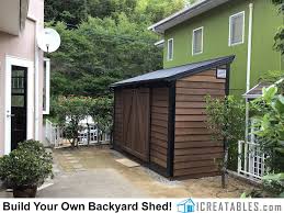 Photos Of Lean To Shed Plans