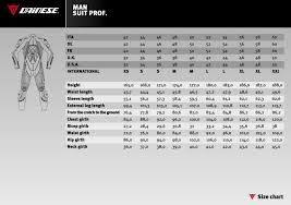 Image Result For Dainese Suit Size Chart Men Fashion