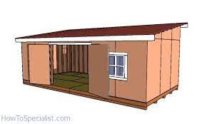 12 24 Lean To Shed Plans Pdf