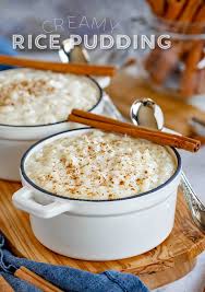 the best rice pudding recipe just 5