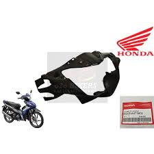 Honda parts now is your source for oem honda parts and accessories. 100 Original Boon Siew Honda Wave Dash 125 New Fi Fuel Injection Front Handle Cover Panel Inner Matte Non Colour Parts Shopee Malaysia