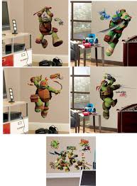 teenage mutant ninja turtles room