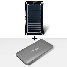 Lightweight 7 5w Usb Portable Solar Panel 10 000 Mah Powerbank Bundle Mobisun International