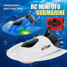 mini 4 channels rc submarine summer