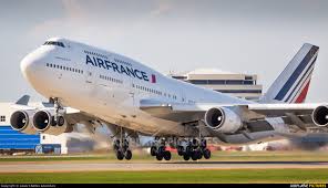 f giti air france boeing 747 400 at
