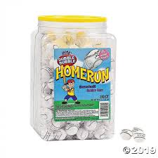 dubble bubble homerun gum 240