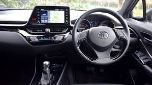 review toyota c hr limited hybrid