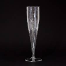 Plastic Champagne Flutes 175ml