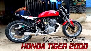 honda tiger revo cafe racer