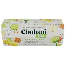 chobani yogurt greek key lime crumble