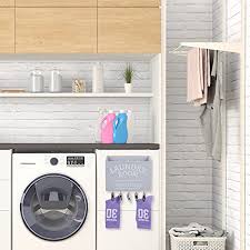 See more ideas about laundry room, farmhouse laundry room, farmhouse laundry. Lint Bin Magnetic Lint Bin For Laundry Room Decor Organization Lost Socks Farmhouse Laundry Room Sign Rustic Decor Wall Mounted Magnet Washroom Trash Laundry Pod Holder Container Pricepulse