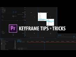 premiere pro keyframe tips tricks