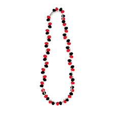 whole for bead string necklace