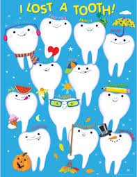 I Lost A Tooth Chart Ctp6429