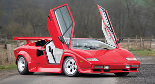 The lamborghini countach was the first modern supercar. You Can Buy This Gorgeous Lamborghini Countach Lp500 S Of Your Dreams Carscoops