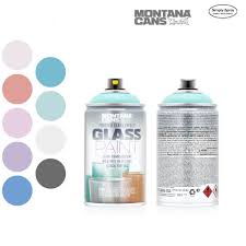 Montana Glass Paint Spray 250ml