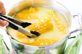 how to cook corn on the cob sweet