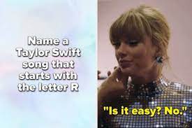 Give our free coding quiz a try! Taylor Swift Quiz List