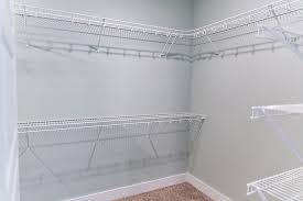 Install Wire Shelving Into Drywall