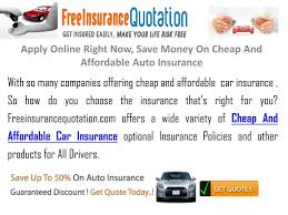 It's up to you on whether you want to pay less or. Ppt Save Money On Cheap And Affordable Auto Insurance Powerpoint Presentation Id 1288249