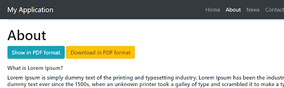 create pdf using yii2 mpdf library