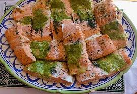 The two seafood flavors mix well together to create a. Costco Salmon Milano With Basil Pesto Butter Is Delicious With Pinot Noir