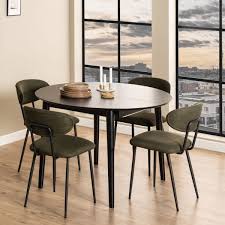 Montreux 4 Seat Extendable Round Dining