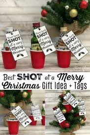See more ideas about diy gifts, gifts, homemade gifts. Best Shot At A Merry Christmas Fun Alcohol Gift Idea Mama Cheaps Homemade Christmas Gifts Homemade Christmas Merry Christmas Gifts