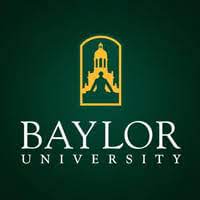 A logo of Baylor University for our ranking of the top accelerated MPH programs