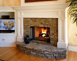 Fireplaces Inside Multi Story See