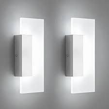 Lmqnine Modern Led Acrylic Wall Sconce