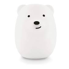 Amazon Com Lumipets Bear Night Light For Kids Cute Silicone Led Animal Baby Nursery Nightlight Which Changes Color By Tap Portable And Rechargeable Gift Lamps For Toddler And Kids Bedroom Baby