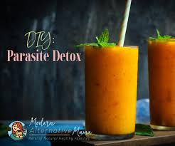 diy parasite detox