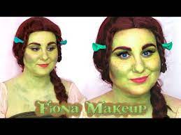 fiona shrek makeup caracterización