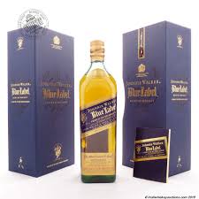 irish whiskey auctions johnnie walker