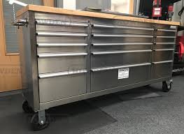 stainless steel toolchest workbench 72