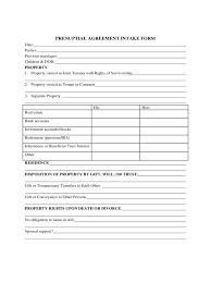 Prenuptial Agreement Form 6 Free Templates In Pdf Word Excel