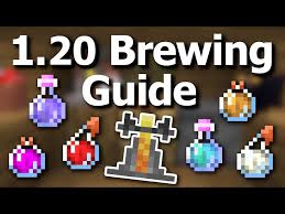 the ultimate minecraft 1 20 potion