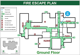 building evacuation design plans