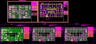 beam and slab dwg detail for autocad