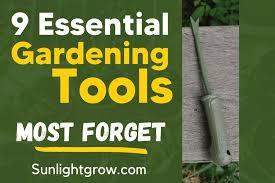 9 Gardening Tools Most Forget To Buy