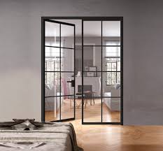 Quadra Modern Interior Doors Italian