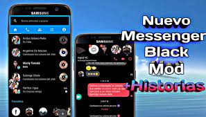 Messenger mod con fondos 2021 / oculta tu conexión y más. Messenger Mod Messenger Black Actualizado Con Historias