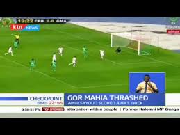 Gor mahia is kenya & east africa's most supported football club. Gor Mahia Thrashed Gor Suffers An Embarrassing 6 Nil Defeat In Algeria Against Cr Belouizdad Youtube