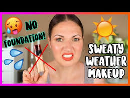 no foundation makeup routine for hot